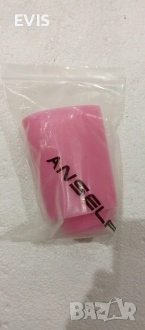 Розов силиконов молд за захарна дантела – украса за торти и сладкиши, снимка 2 - Форми - 53201961