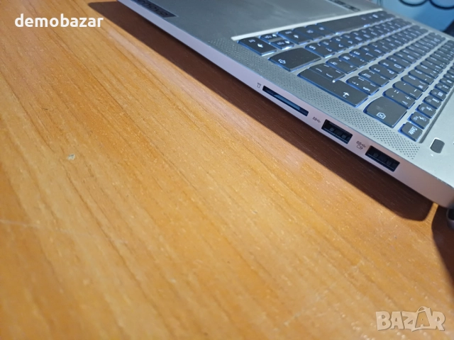 14" FHD IPS Ideapad 5 Core™ i5-1235U/16GB RAM/512GB SSD Nvme-алуминиев, снимка 6 - Лаптопи за работа - 52054939