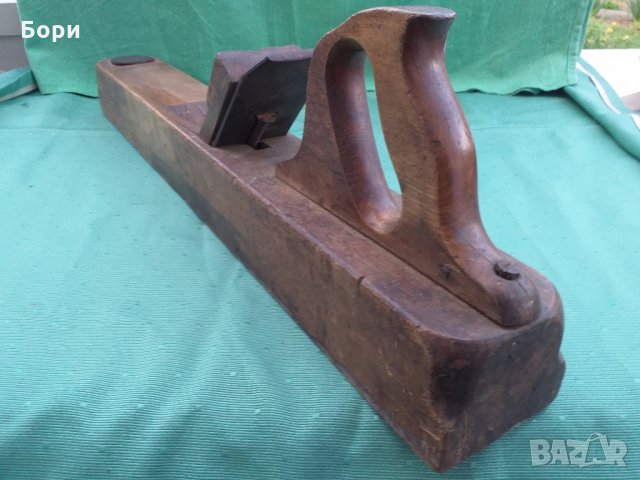 Немско голямо дървено ренде-ПЛАН, снимка 11 - Други ценни предмети - 32671422