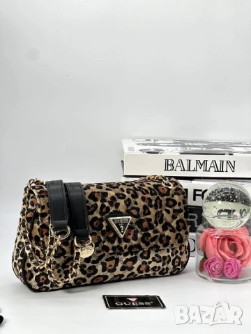 чанти 28х17см с леопардов принт guess , снимка 5 - Чанти - 50731608