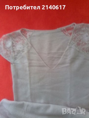 Рокля/туника в цвят жив корал, снимка 5 - Туники - 40225039