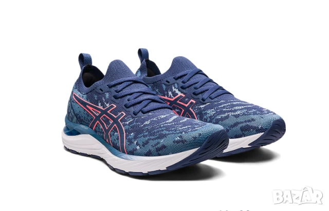 Asics Gel-Cumulus 23 MK номер 41 ,5 . Storm Blue/Thunder Blue , снимка 2 - Маратонки - 50568351