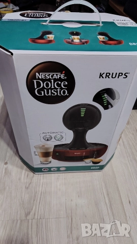 Нова кафе машина Nescafe Dolce gusto drop, снимка 3 - Кафемашини - 52589258