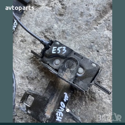 Bmw e53 брави и механизми долен багажник, снимка 5 - Части - 40385555