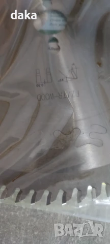 Циркулярен диск за ламинирани ПДЧ плоскости ф300мм, снимка 7 - Други машини и части - 50523967