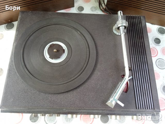 EUROPHON 5050D Грамофон с две тонколони, снимка 5 - Грамофони - 38319994