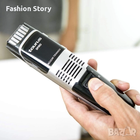 Акумулаторен тример за брада Taurus Spiro, снимка 3 - Електрически самобръсначки - 51540911