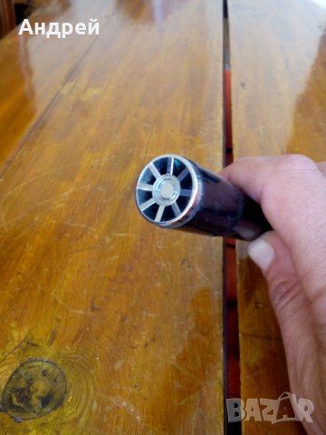 Стар микрофон #5, снимка 2 - Други ценни предмети - 28002297