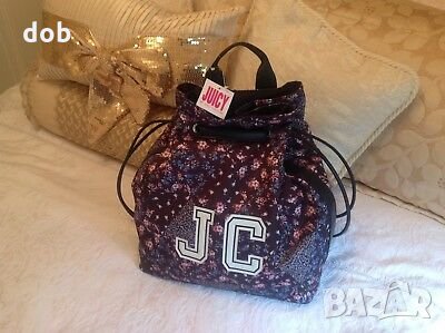 дамска раница Juicy Couture  backpack/rucksack оригинал, снимка 5 - Раници - 26715425