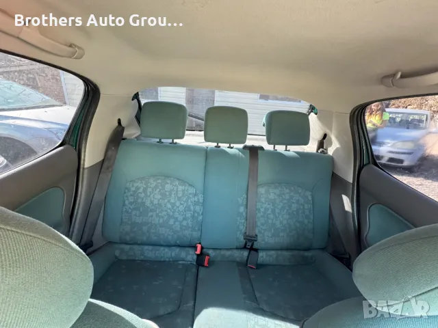 Peugeot 206 1.1i 60 к.с. 2000 г. - нов внос!, снимка 9 - Автомобили и джипове - 47317316