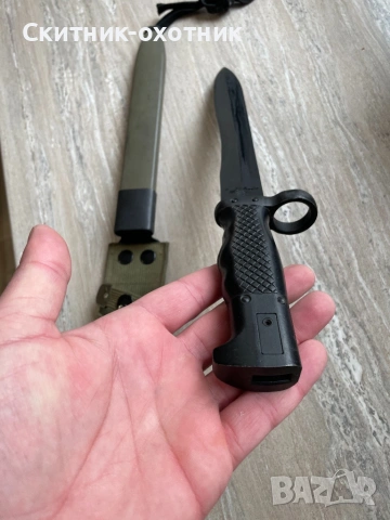 Испански щик/байонет Толедо, снимка 6 - Антикварни и старинни предмети - 53178343