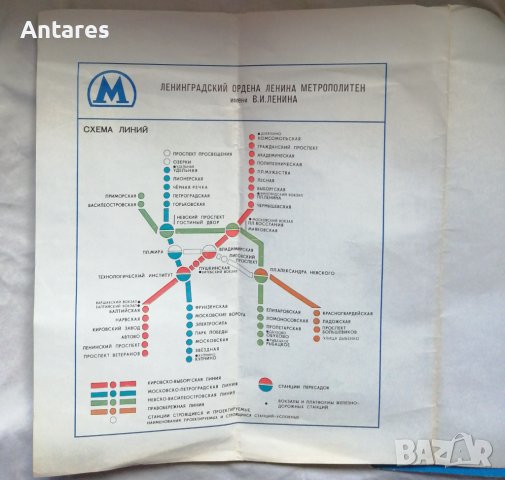 Стари туристически съветски схеми, каталози, билети, снимка 2 - Други ценни предмети - 44030309