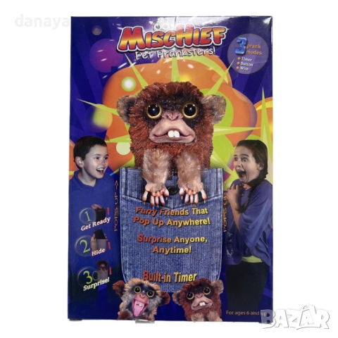 6023 Стряскаща играчка Изкачащо животинче, снимка 3 - Други - 51792170