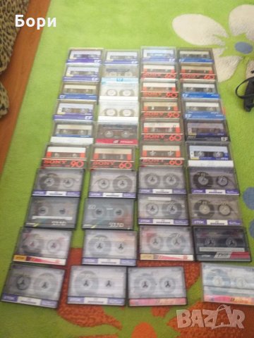 Аудио касети на един запис