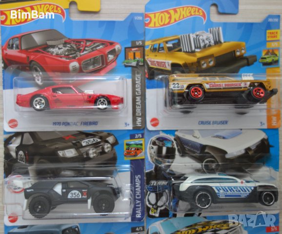 Оригинални колички Hot Wheels, снимка 2 - Колекции - 38151674