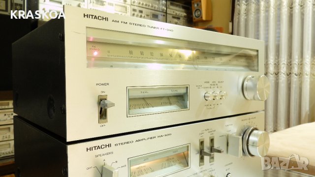 HITACHI HA-330 & FT-340, снимка 7 - Ресийвъри, усилватели, смесителни пултове - 38618311