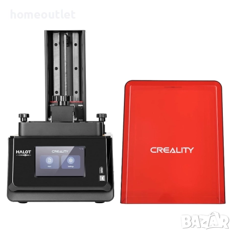 ПРОМОЦИЯ 3D принтер CREALITY HALOT-ONE PRO CL-70 – висока прецизност и модерна светлинна технология