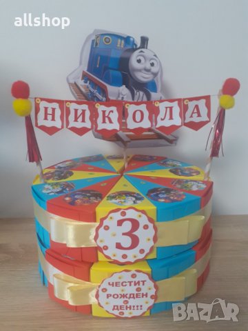 Картонена / хартиена торта ръчна изработка, с и без пълнеж, снимка 16 - Кетъринг - 22879786