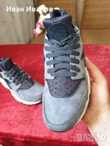 маратонки Nike Air Huarache Run Premium Dark Grey номер 41 ,5-42 , снимка 5 - Маратонки - 37053778