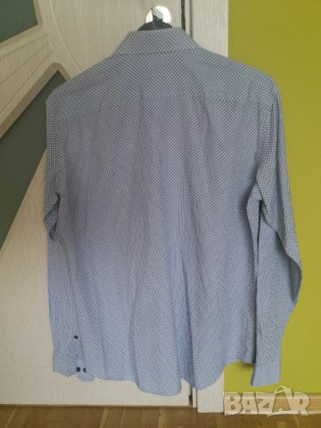 Мъжка риза дълъг ръкав Waikiki Slim Fit 39/40 М, снимка 4 - Ризи - 33019427