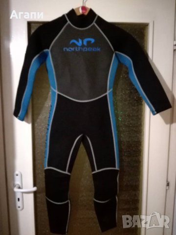 Неопренов костюм с дълъг ръкав Northpeak чисто нов