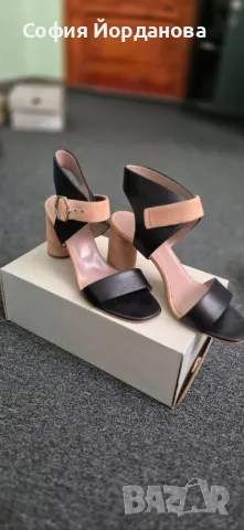 Дамски сандали от естествена кожа Milla, снимка 7 - Маратонки - 49507465