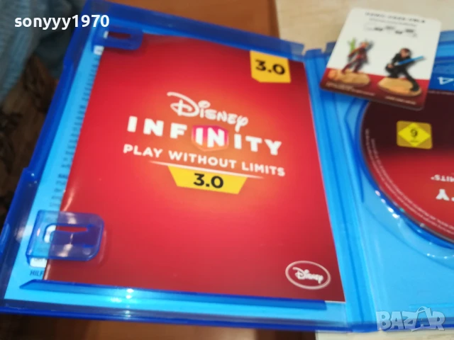 SONY PS4 INFINITY 3.0 GAME-ВНОС GERMANY 1507251554, снимка 13 - Игри за PlayStation - 51029625