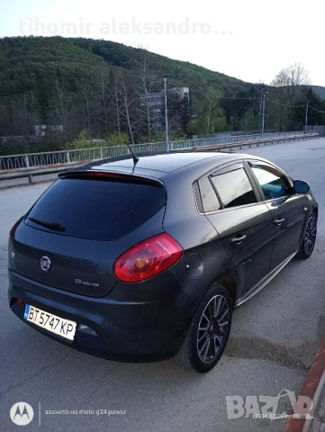 FIAT BRAVO 1,9 multijet 120к.с SPORT , снимка 10 - Автомобили и джипове - 50579989
