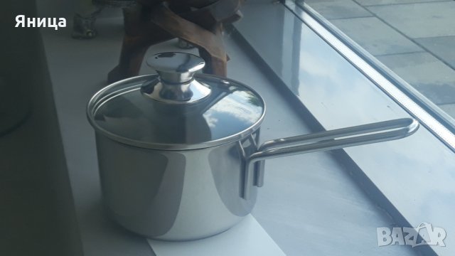 Eva Trio staniess steel saucepan 16sm, снимка 10 - Съдове за готвене - 33605579