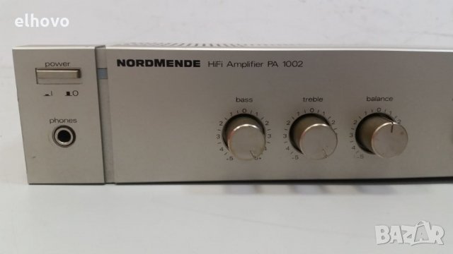 Стерео усилвател Nordmende PA 1002, снимка 7 - Ресийвъри, усилватели, смесителни пултове - 33297593