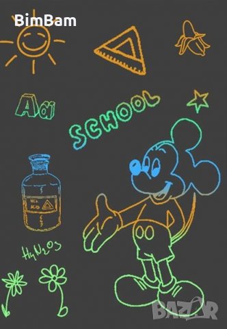 Само сега - 50% отстъпка ! Голям цветен LCD таблет за писане и рисуване 12'' инча , снимка 3 - Рисуване и оцветяване - 36784015