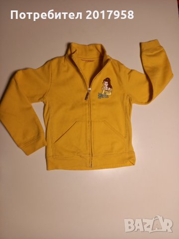 Плътни блузи или анцуг или клин 116см, снимка 5 - Детски анцузи и суичери - 35200503