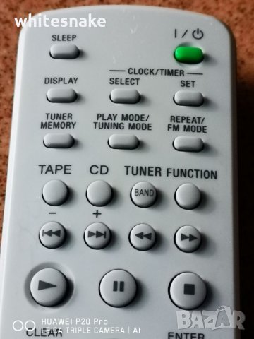 Aiwa RM-Z20065 / Sony / remote control, снимка 3 - Аудиосистеми - 27470369