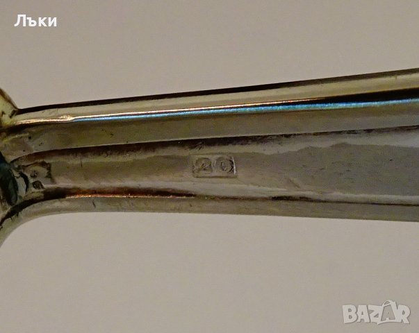 Посребрена коктиера,свещник,пепелник,солница , снимка 6 - Антикварни и старинни предмети - 37654433