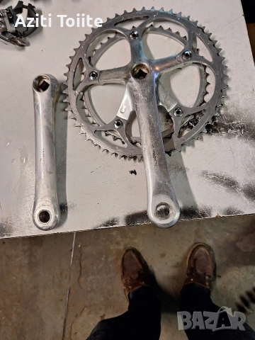 Монтаж shimano 600 tricolor, снимка 7 - Части за велосипеди - 52943800