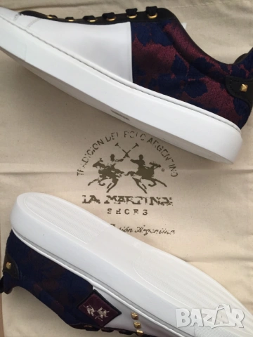 La Martina оригинални гуменки Scarpa Gymnastics 41, снимка 16 - Кецове - 53246469