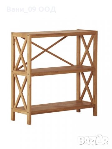 Етажерка от масивен дъб