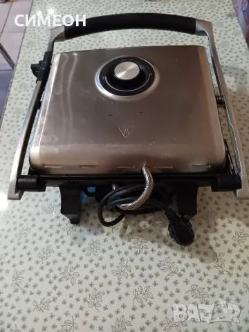 ГРИЛ SILVER CREST - 2000вата, снимка 4 - Тостери - 47510099