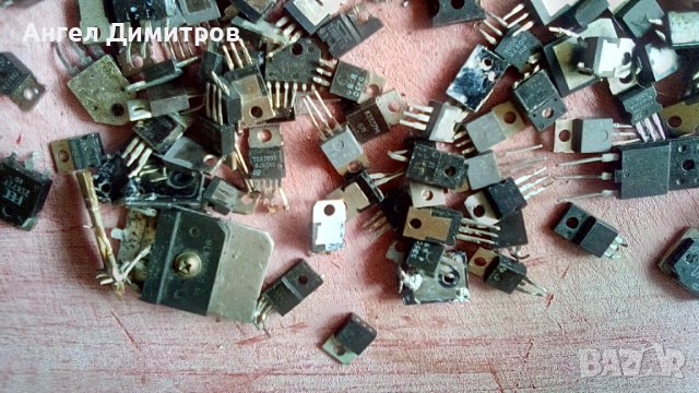210 транзистори електронен скрап за претопяване злато , снимка 7 - Друга електроника - 37758605