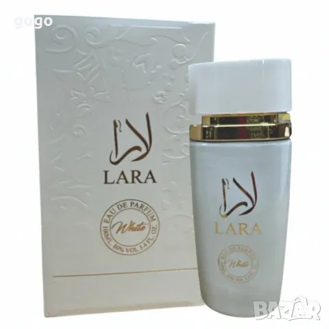 Елегантен дамски парфюм Lara White EDP, снимка 7 - Дамски парфюми - 49517912