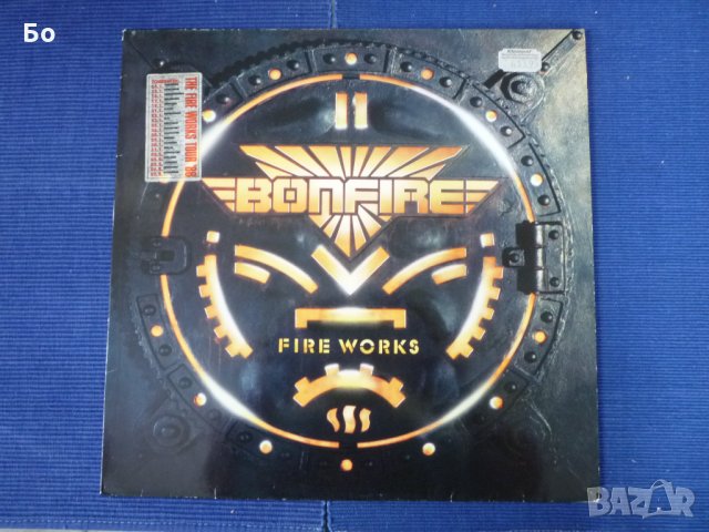 грамофонни плочи Bonfire, снимка 6 - Грамофонни плочи - 27994655