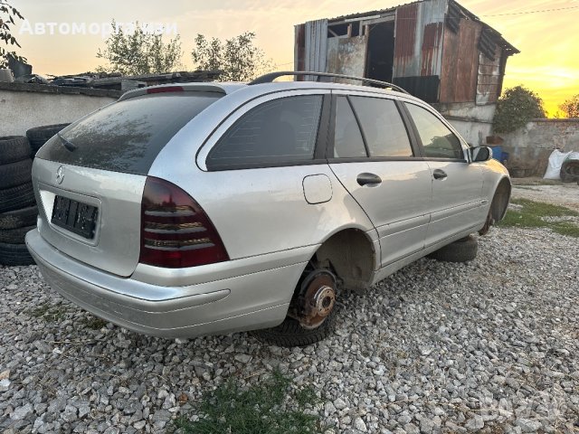 Мерцедес C 180 бензин автоматик  само на части , снимка 6 - Части - 43402327