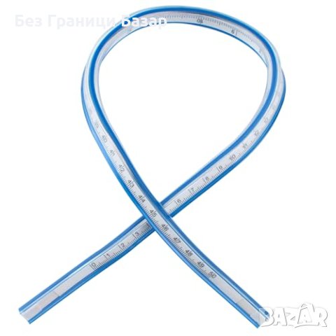 Нова Професионална Линийка за Измерване 50 см - Дърво, Облекло, снимка 6 - Други стоки за дома - 43670132