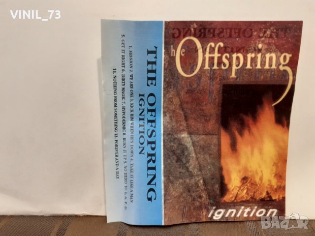 The Offspring ‎– Ignition, снимка 3 - Аудио касети - 32274422
