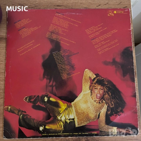 Tina Turner - Love Explosion, снимка 4 - Грамофонни плочи - 53330338