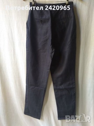 Mellini fashion елегантен ленен панталон, снимка 2 - Панталони - 26836867