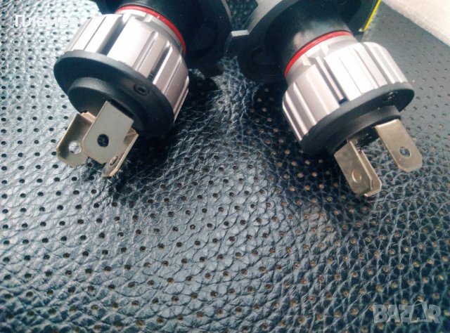 Комплект LED Диодни крушки Е2 H4 35W - 12V 6000К, снимка 6 - Аксесоари и консумативи - 43135681