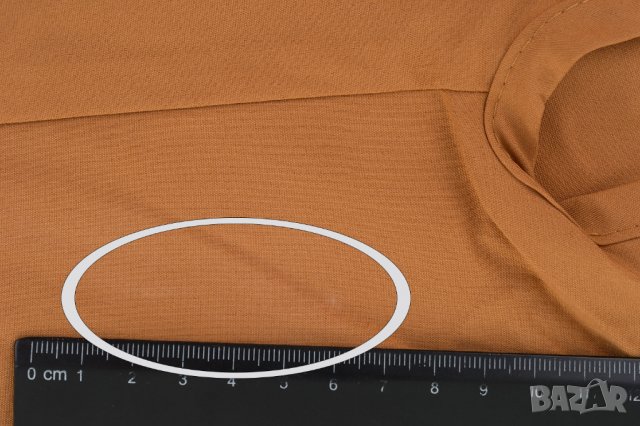 Дамска блуза цвят камел марка Kabelle - 2XL, снимка 5 - Блузи с дълъг ръкав и пуловери - 37162206