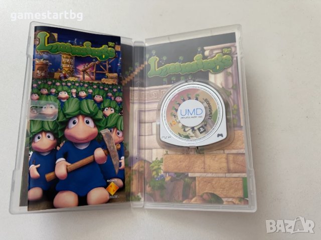 Lemmings за PSP, снимка 3 - Игри за PlayStation - 50799053