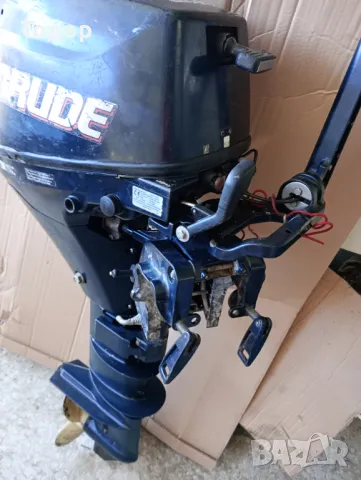 Продавам извънбордов двигател Evinrude 9,9HP, 4т 2014г., снимка 5 - Воден транспорт - 47633938